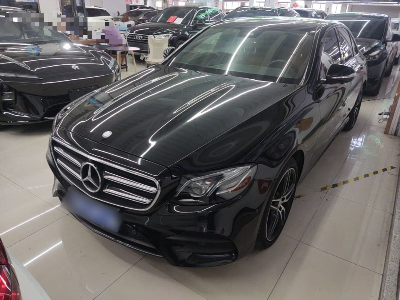 E-Class 2017 E 300 Sport