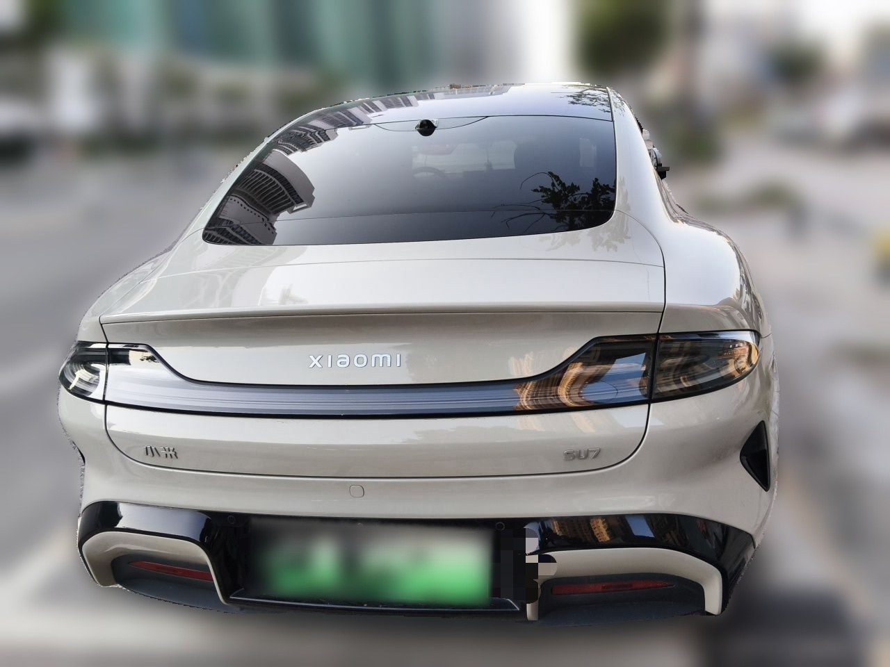 Xiaomi SU7 2024 RWD Long Range ADAS photo 5