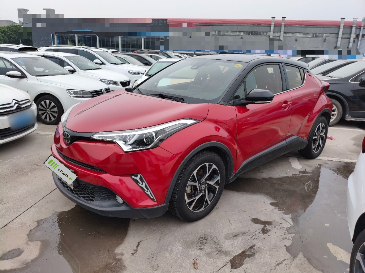 C-HR 2020 2.0L Leading