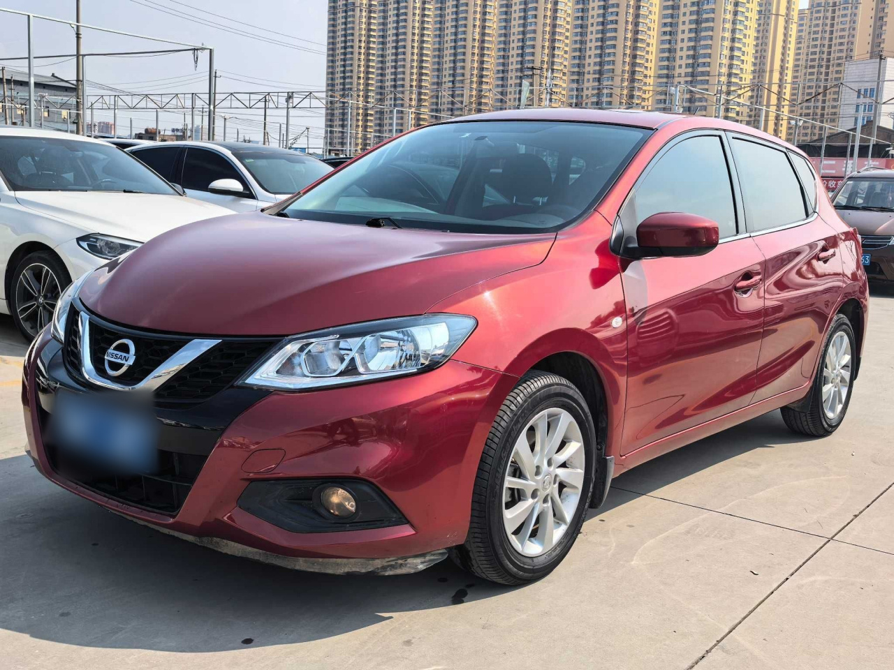Tiida 2016 1.6L CVT