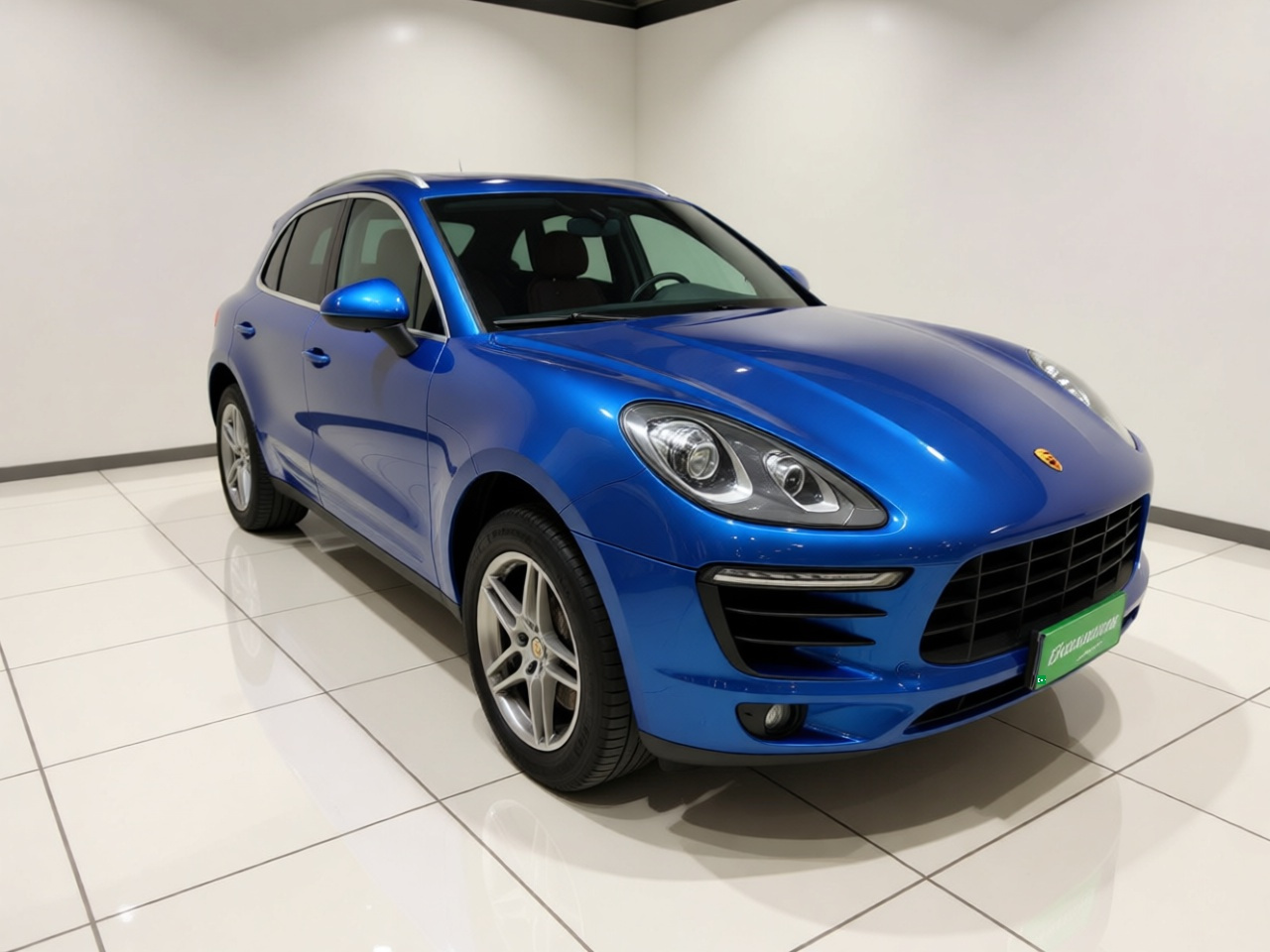 2017 Macan 2.0T photo 3