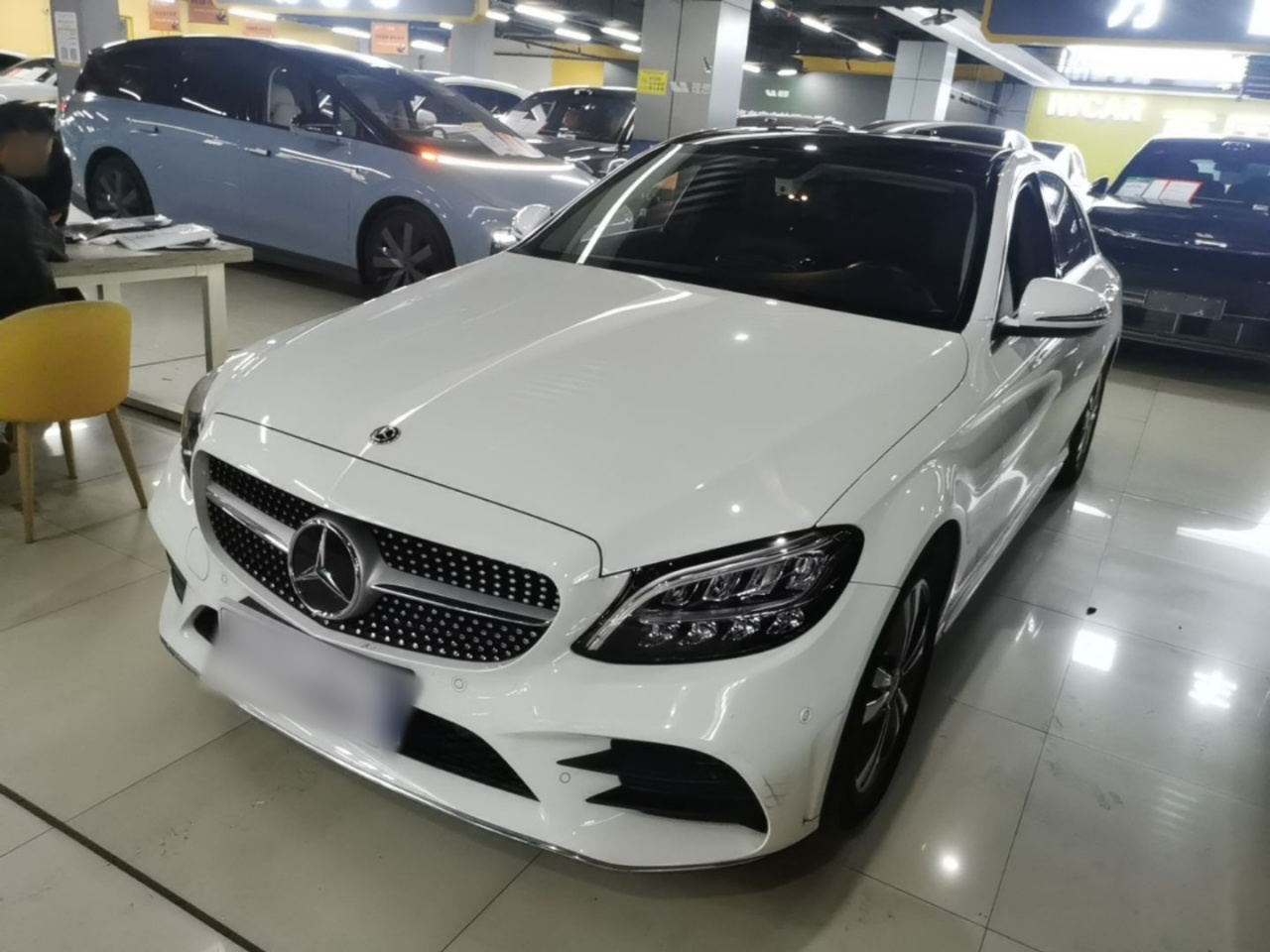 C-Class 2021 C 200 L Fashion Sport
