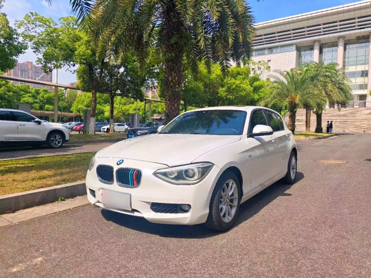 1 Series Imported 2013 Facelift 116i Leading