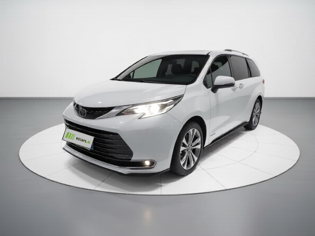 Sienna 2021 2.5L Hybrid Premium