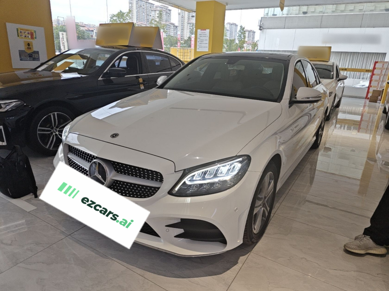 C-Class 2019 C 260 L Sport