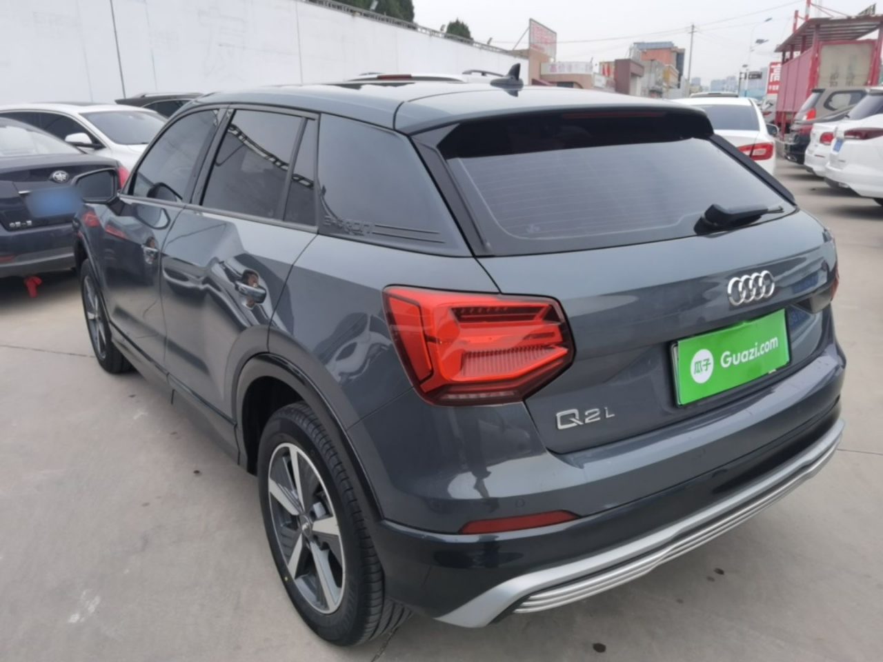 Q2L e-tron 2019 Q2L e-tron EV Smart photo 4