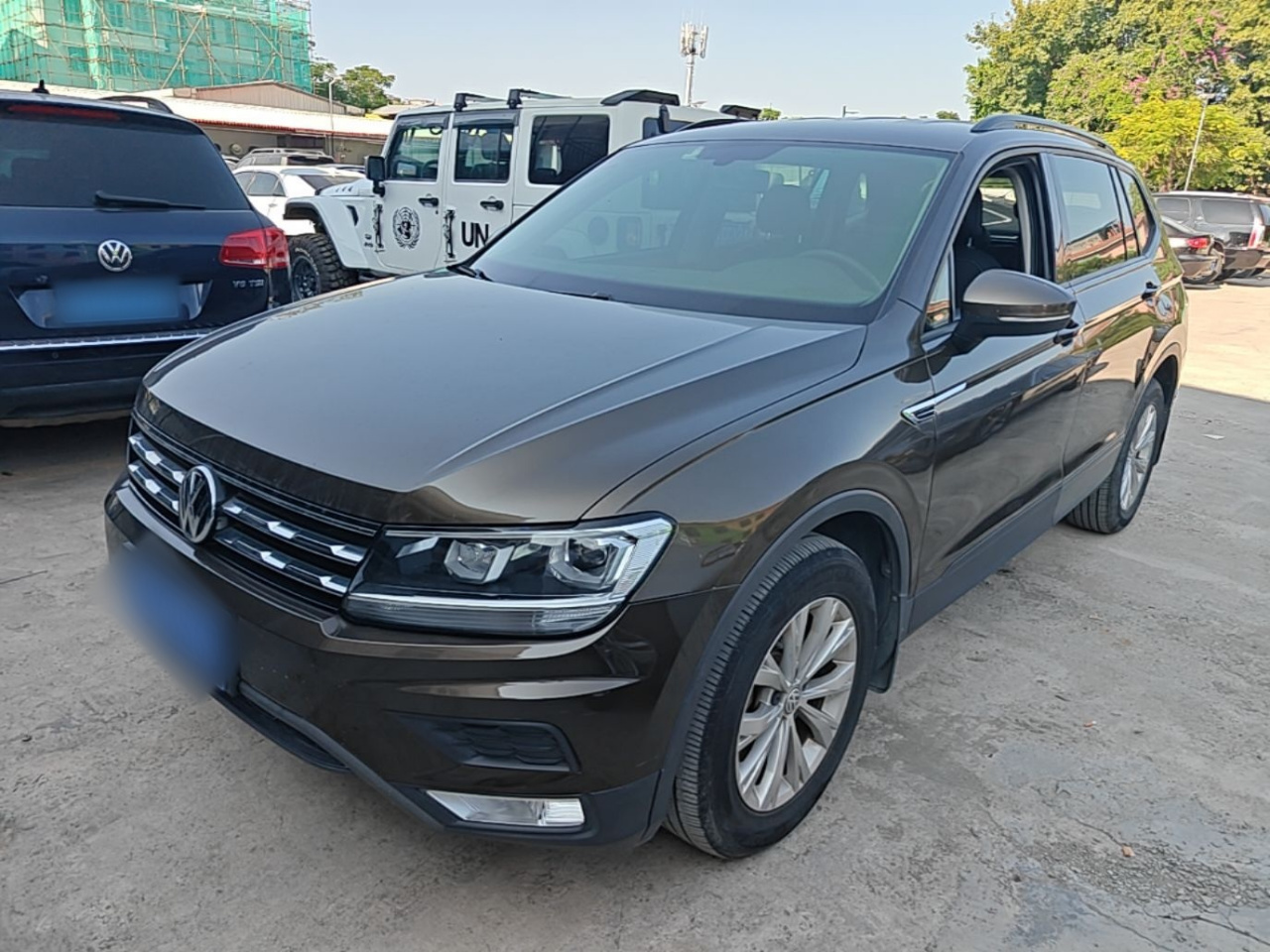 Tiguan L 2017 330TSI AT RWD