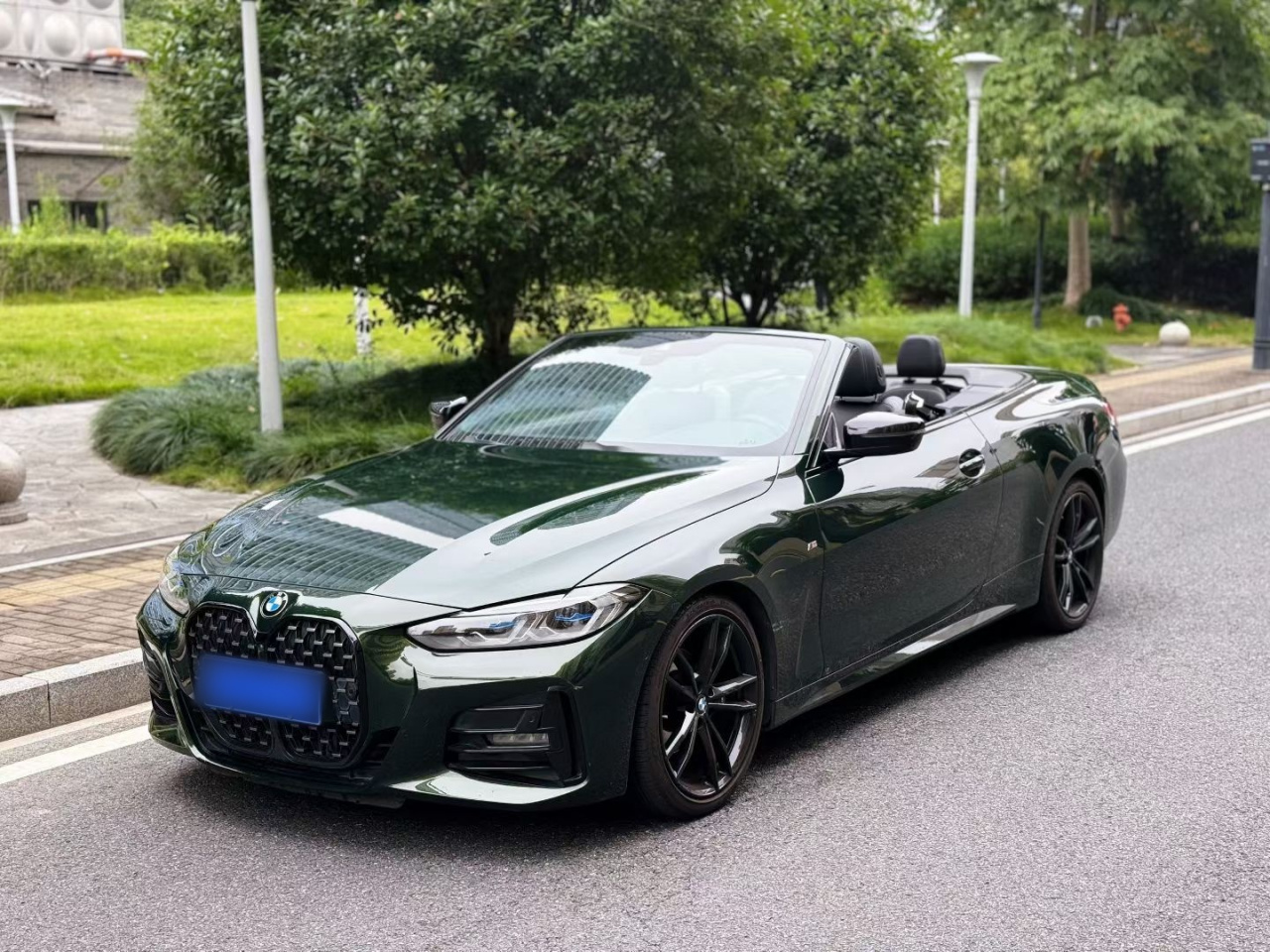 4 Series 2021 425i Convertible M Sport