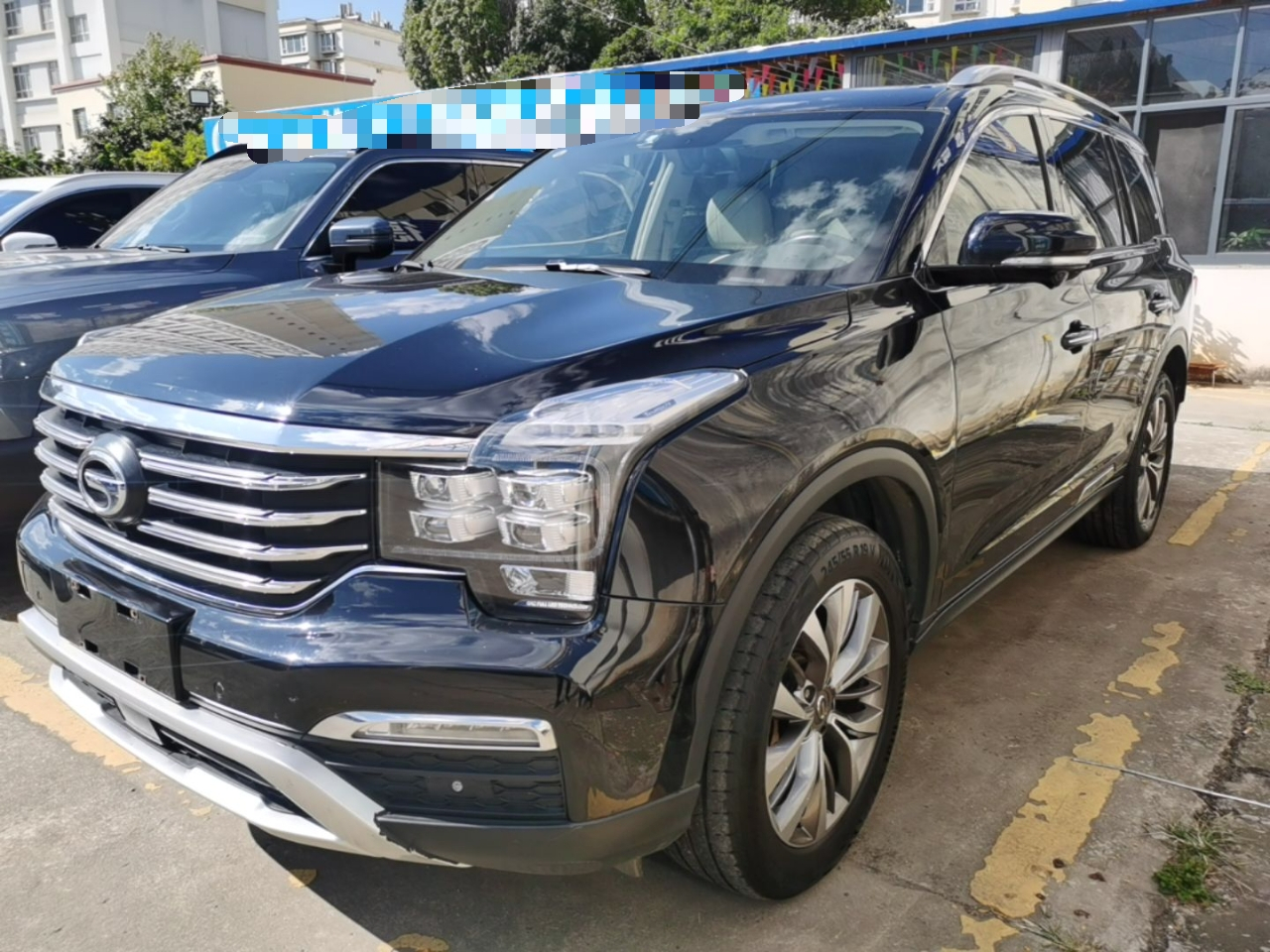 GAC Trumpchi GS8 2017 320T AWD Luxury Connected 7-Seater