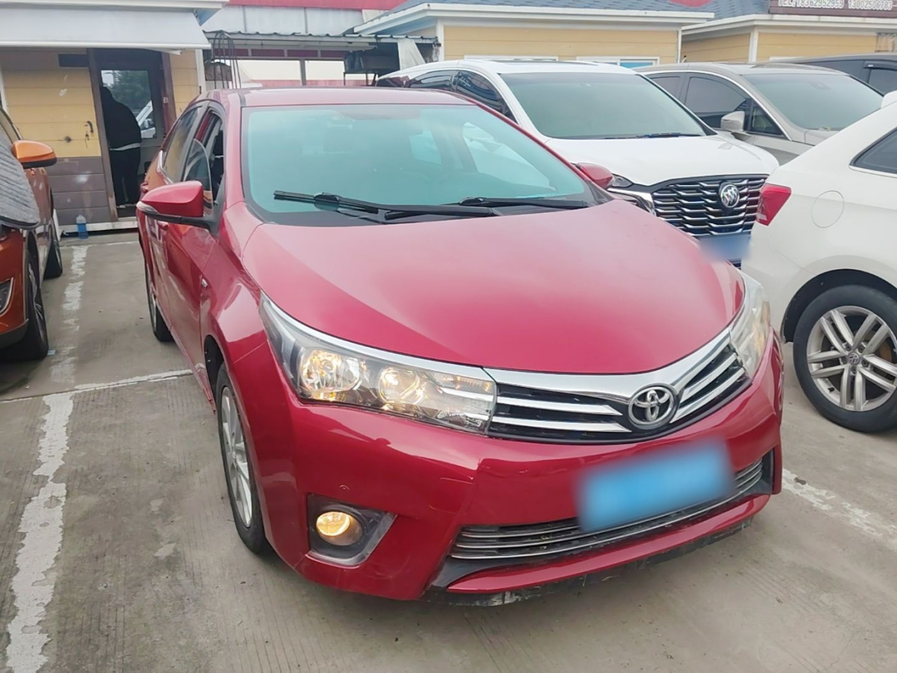 Corolla 2014 1.6L CVT GL-i photo 3