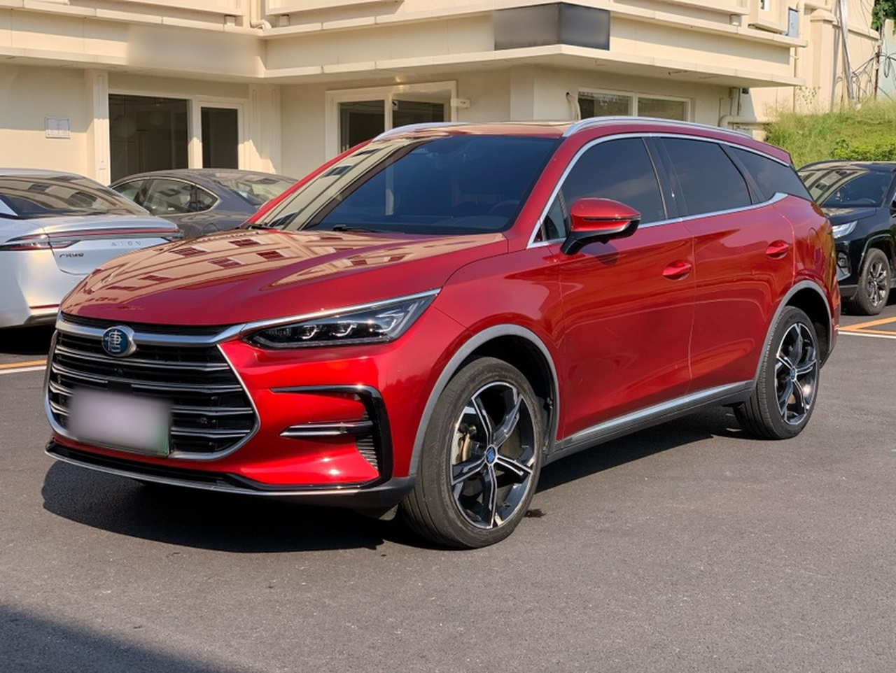 Tang EV 2021 DM-i 112KM Premium