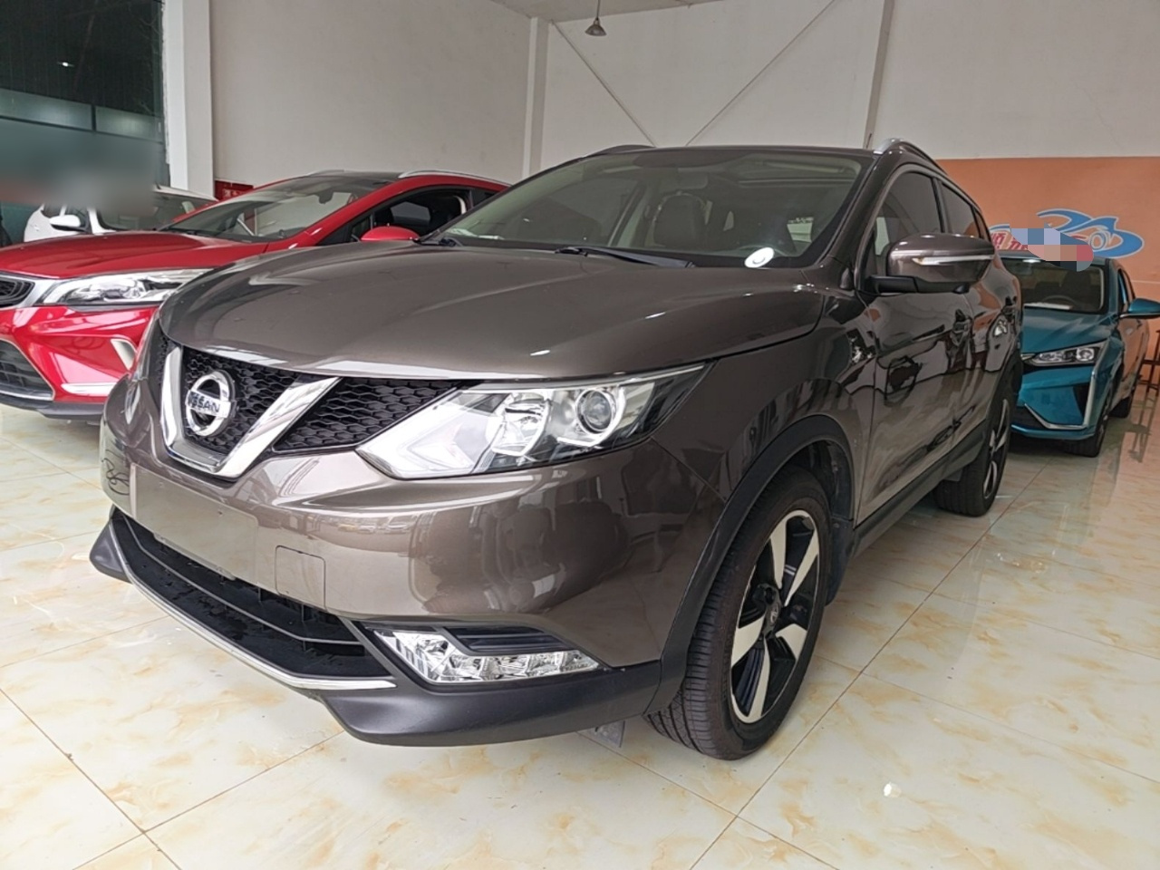 Qashqai 2016 2.0L CVT Luxury