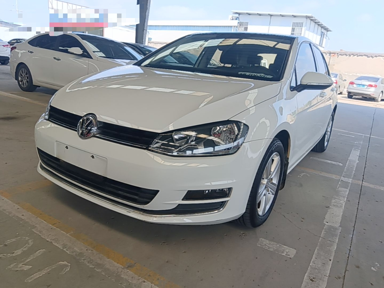 Golf 2015 1.4TSI AT Luxury