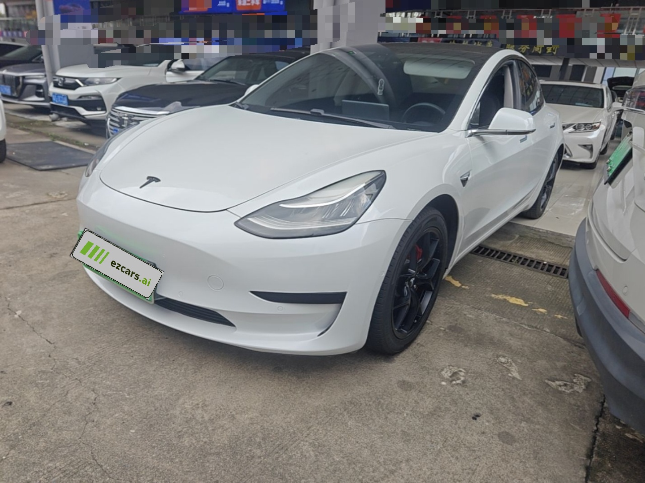 Model 3 2020 Facelift Standard Range RWD Upgraded