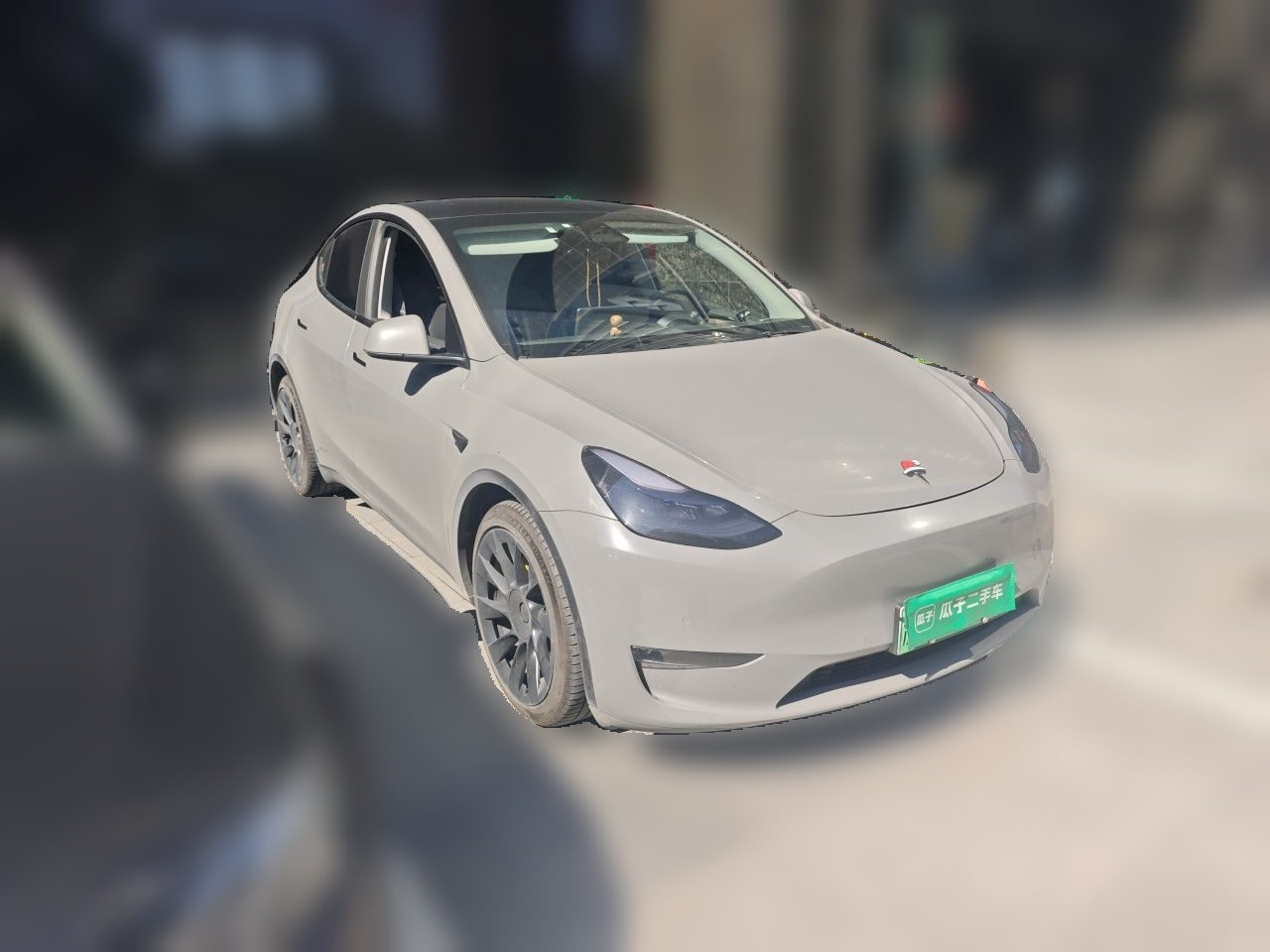 Model Y 2021 Long Range AWD 3D7 photo 3