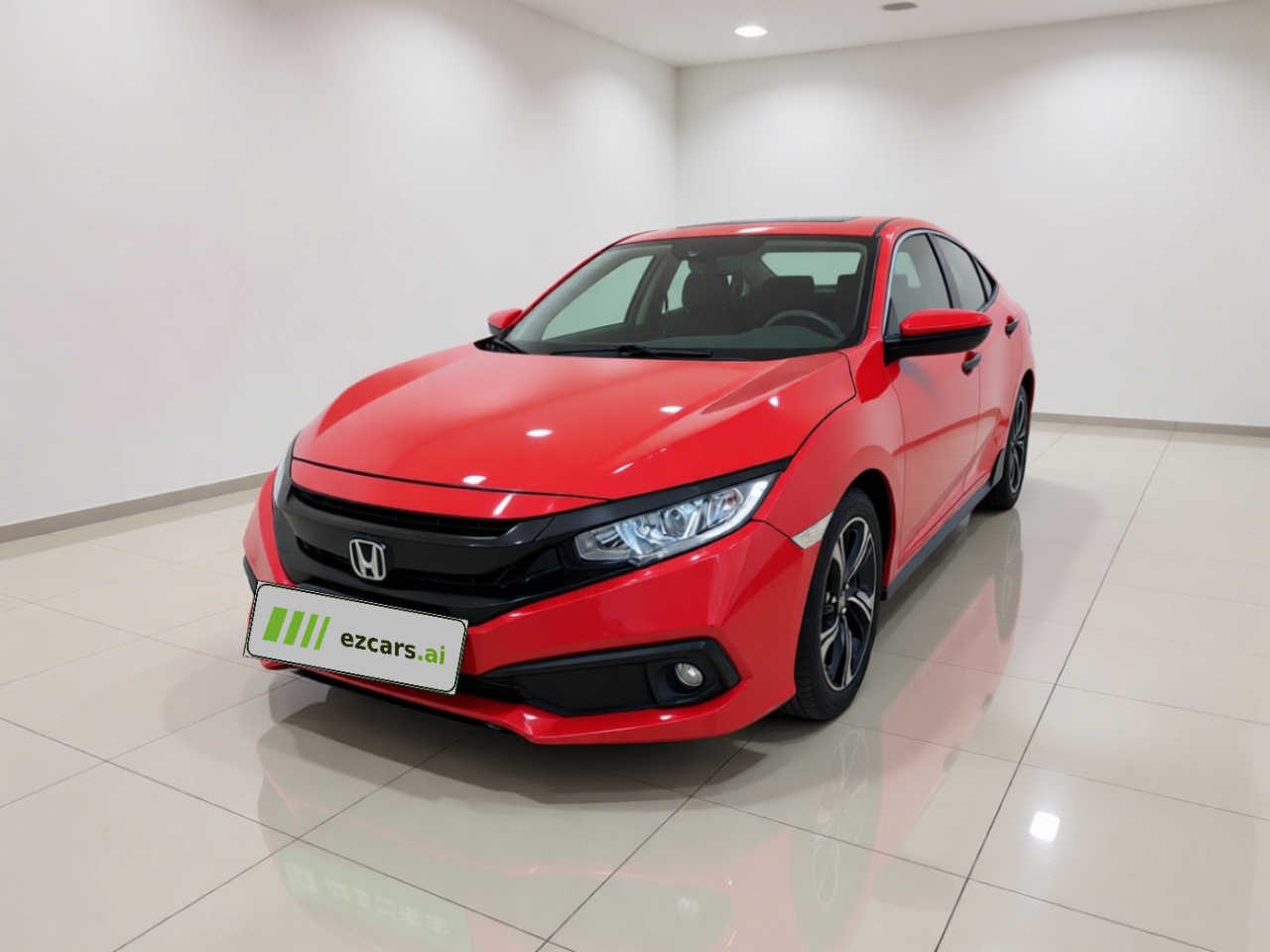 Civic 2019 220TURBO CVT China VI