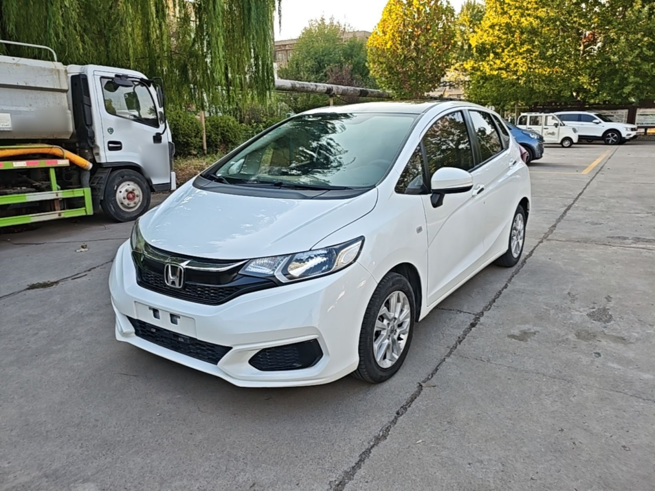 Fit 2018 1.5L CVT Comfort