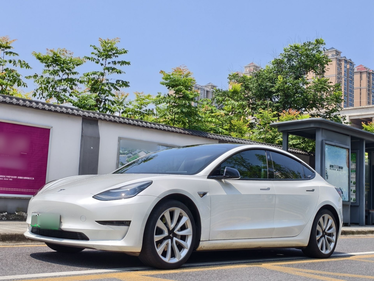 Model 3 2020 Facelift Long Range RWD