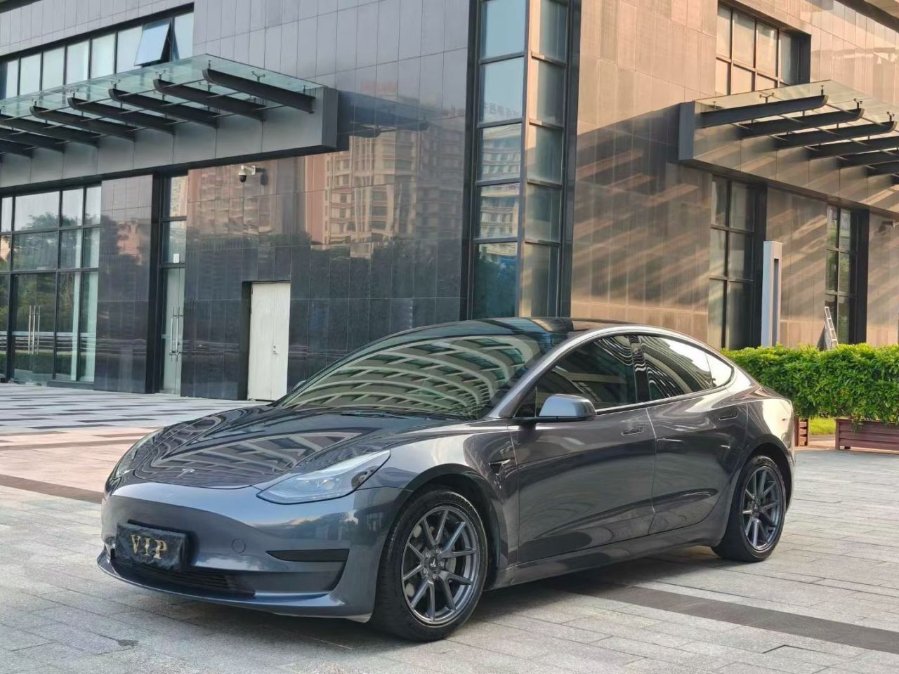 Model 3 2021 Standard Range RWD Upgraded 3D6