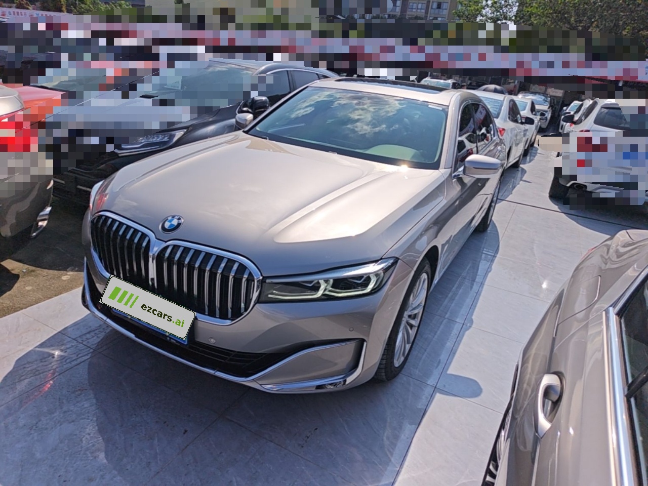7 Series 2021 730Li Luxury