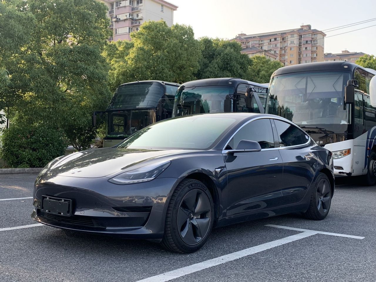 Model 3 2020 Standard Range RWD Upgraded