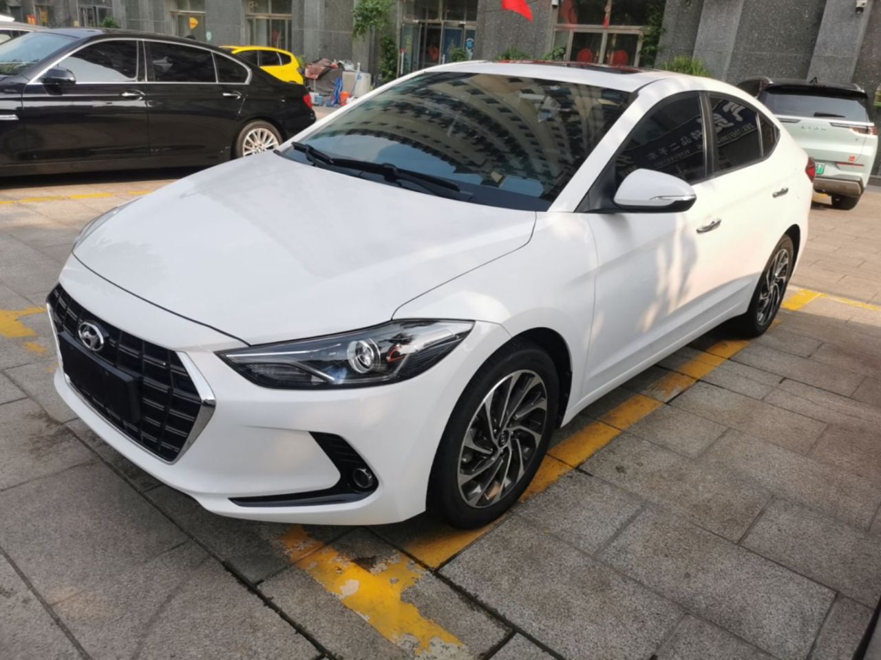 Elantra 2019 1.5L CVT Smart Elite