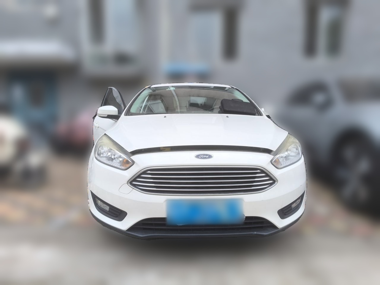 Focus 2017 Sedan 1.6L AT Comfort photo 2