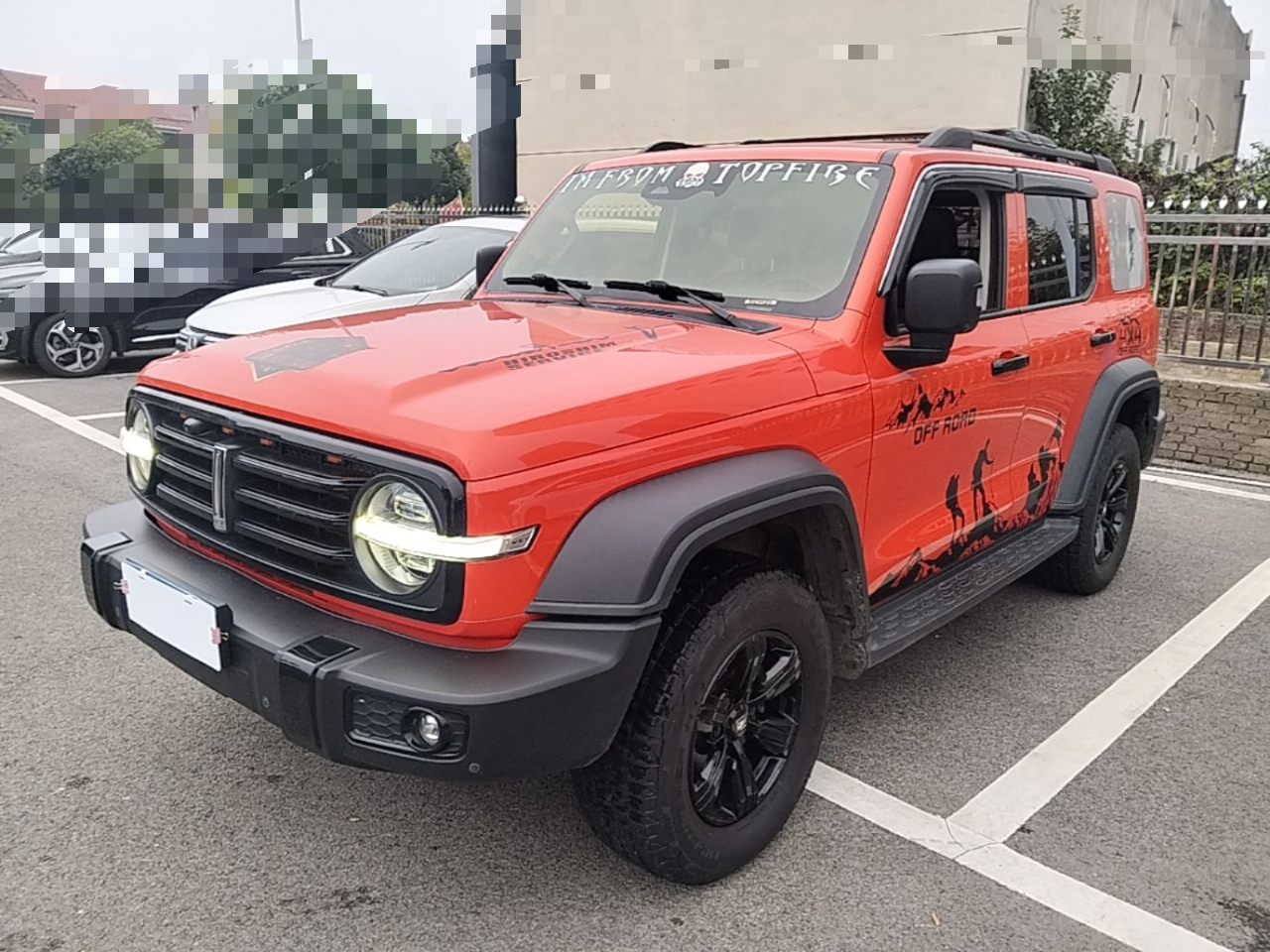 300 2021 Off-road 2.0T Conqueror