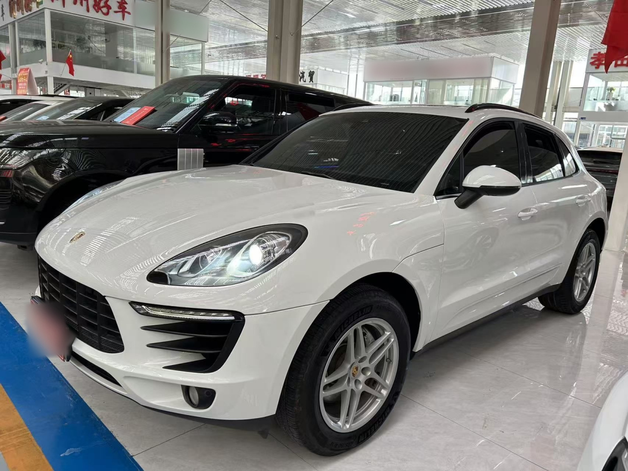 2017 Macan 2.0T