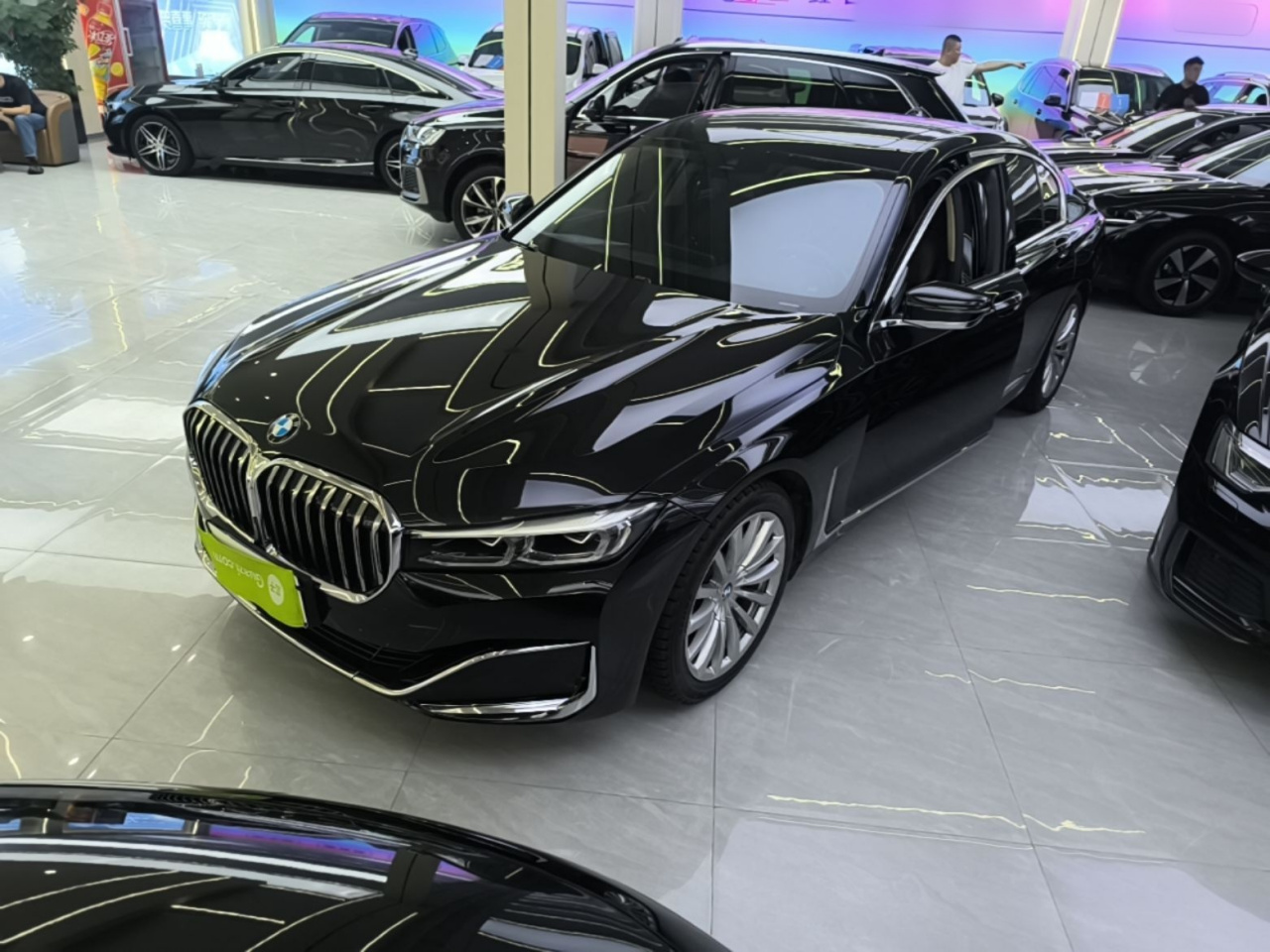7 Series 2019 Facelift 730Li Luxury