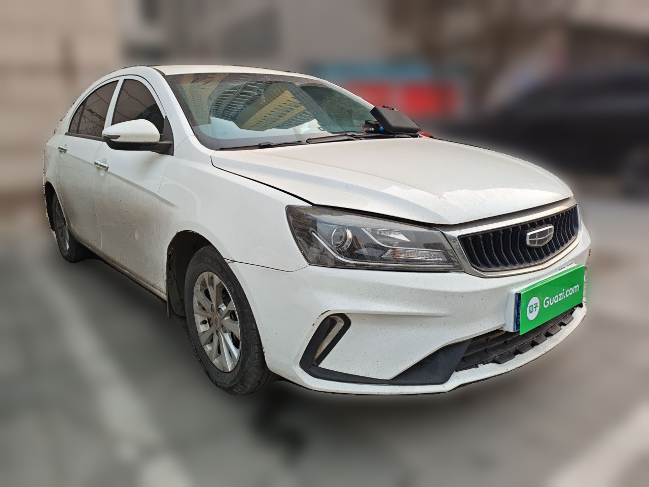 Emgrand 2020 1.5L CVT Comfort photo 3