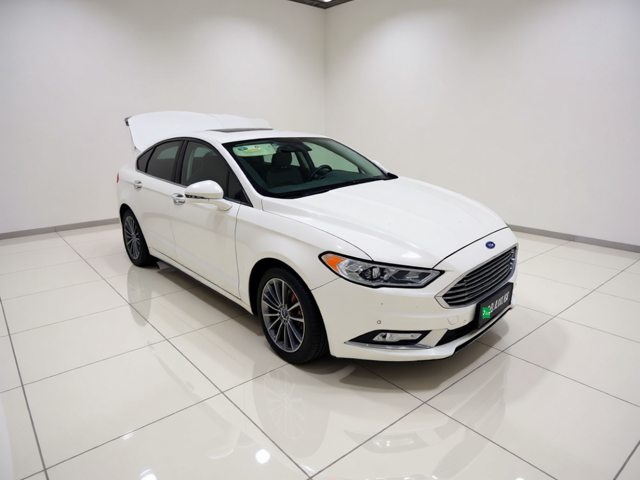 Mondeo 2017 EcoBoost 180 Luxury photo 3