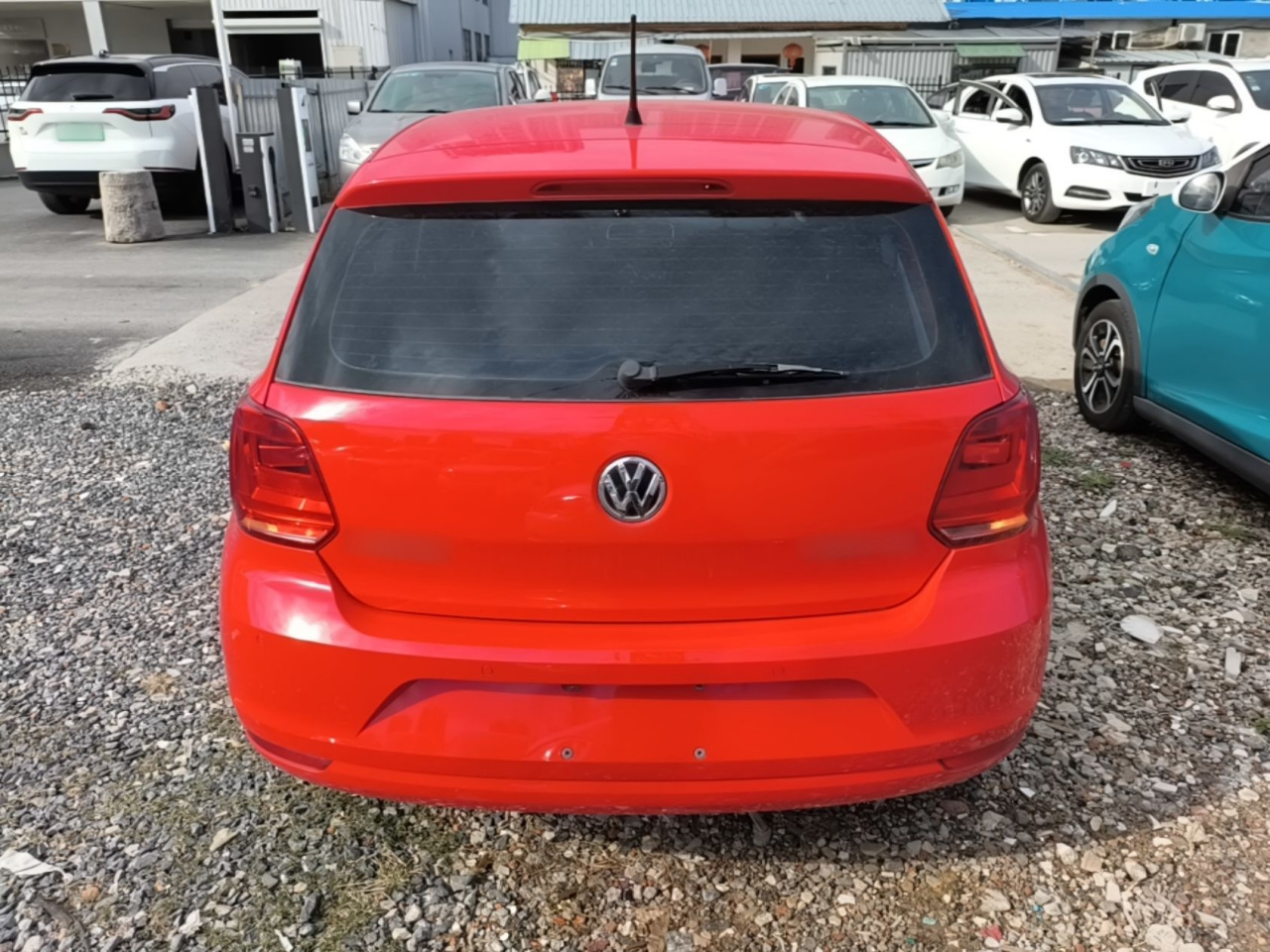 Polo 2014 1.6L AT Comfort photo 3