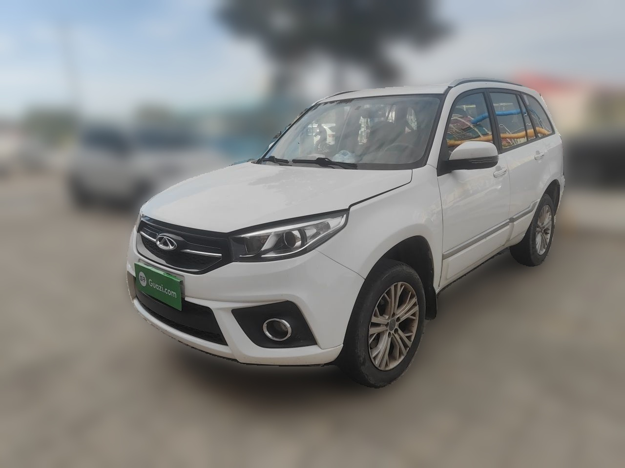 Tiggo 3 2016 1.6L CVT