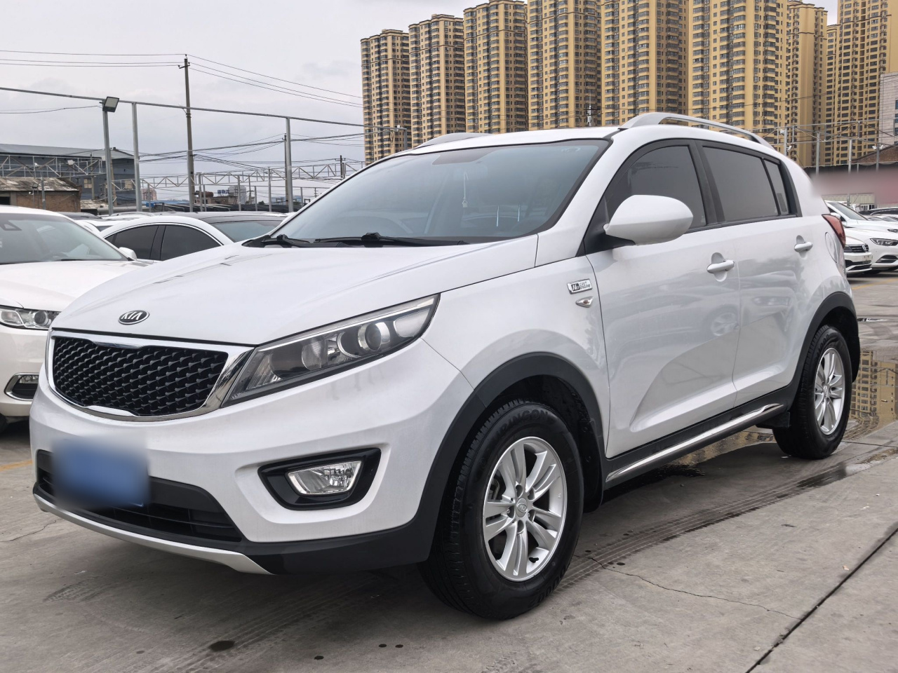 Sportage 2016 2.0L AT RWD GL