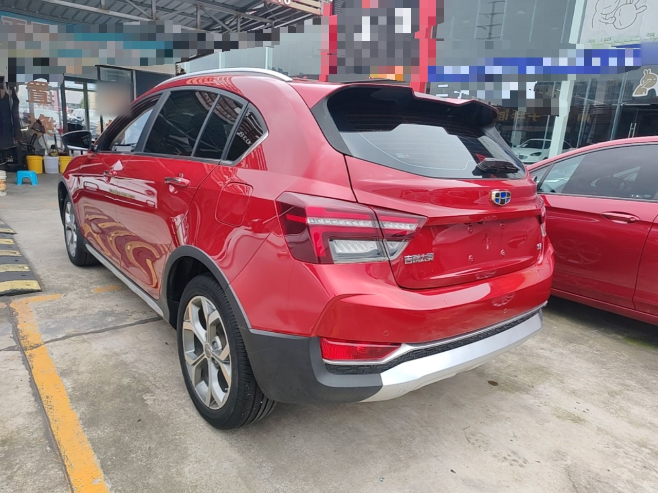 Vision S1 2018 1.4T CVT photo 4
