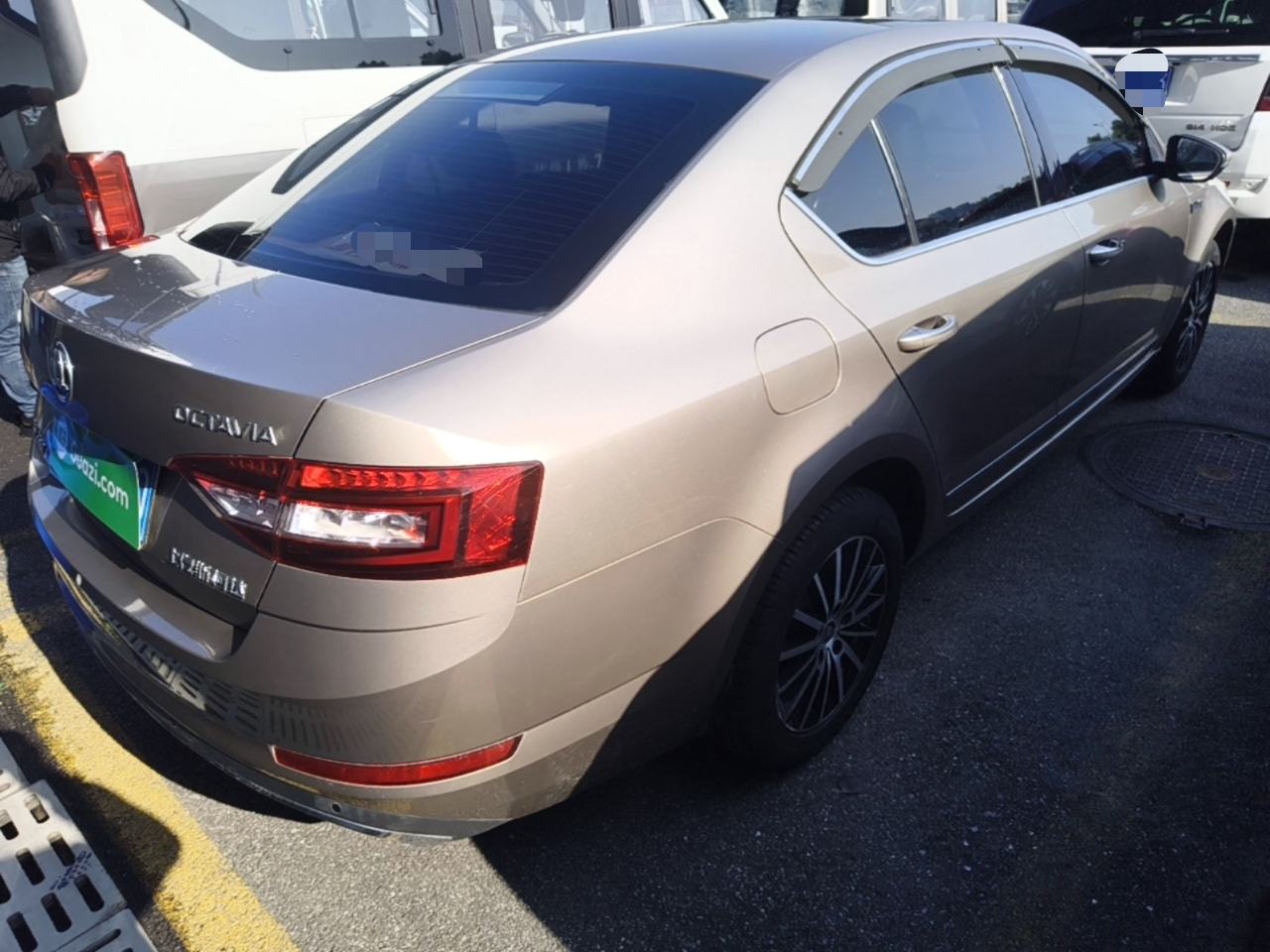 Octavia 2018 TSI230 DSG Luxury photo 4