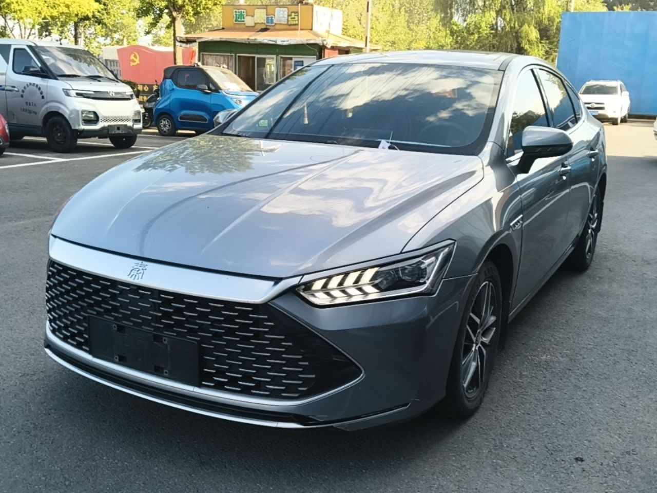 Qin PLUS 2021 DM-i 55KM Flagship
