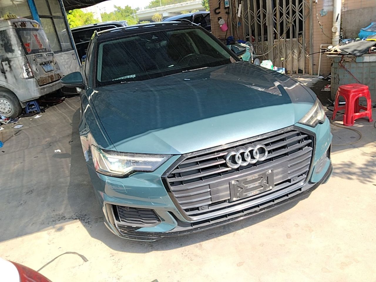A6 Imported 2021 Avant 45 TFSI Dynamic photo 3