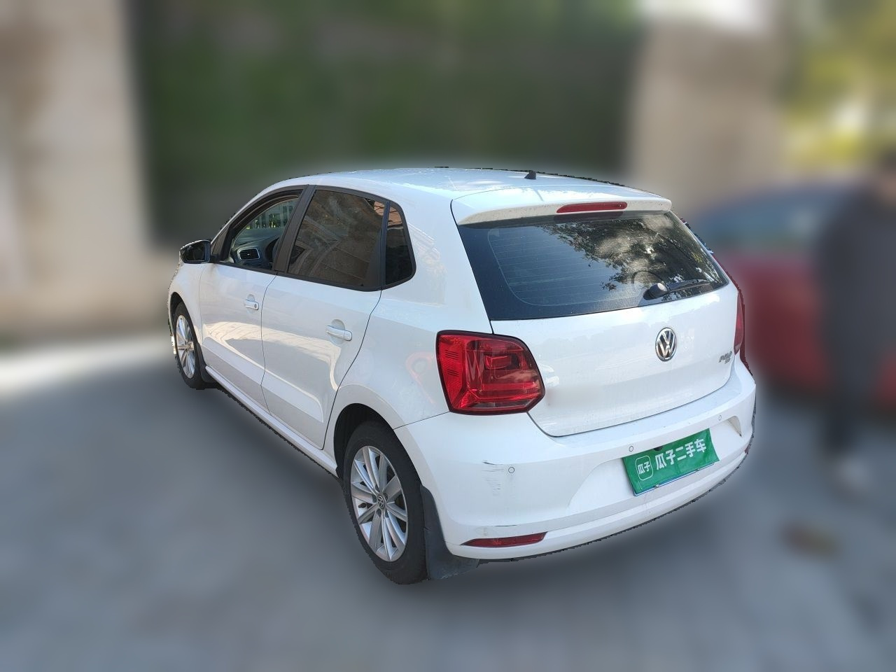 Polo 2014 1.6L AT Comfort photo 4