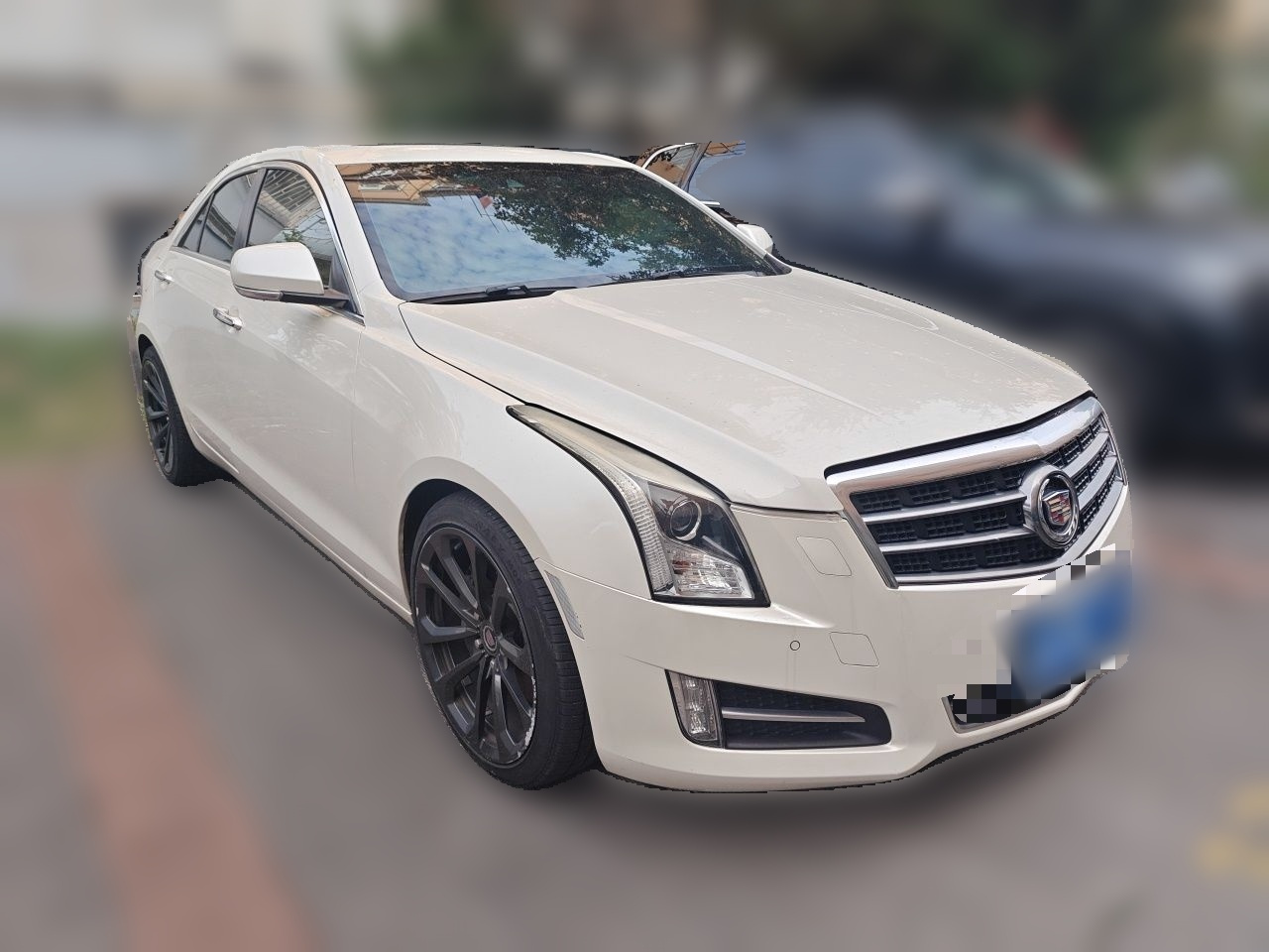 ATS Imported 2014 28T Luxury photo 3