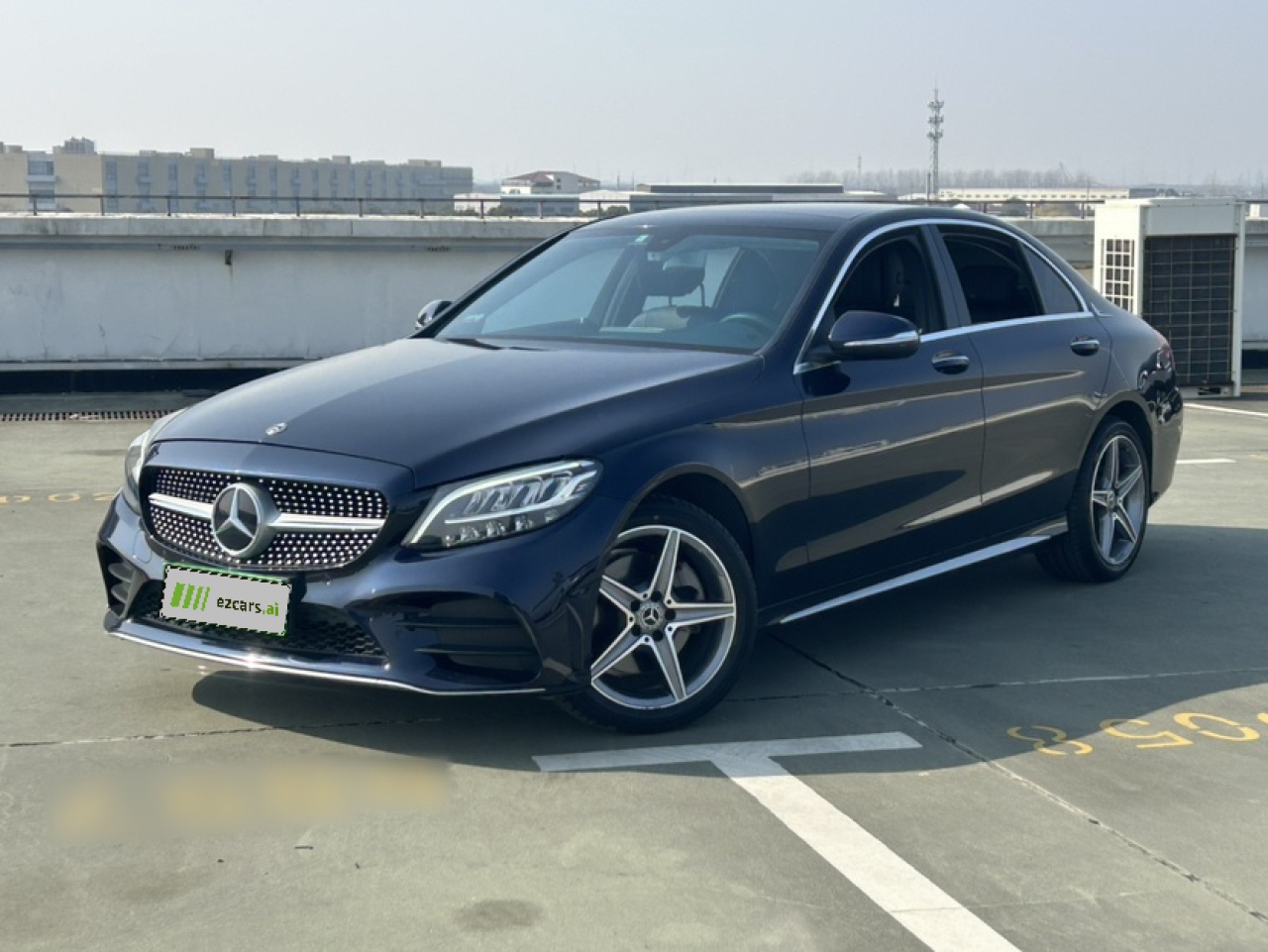 C-Class 2019 C 260 L 4MATIC Sport