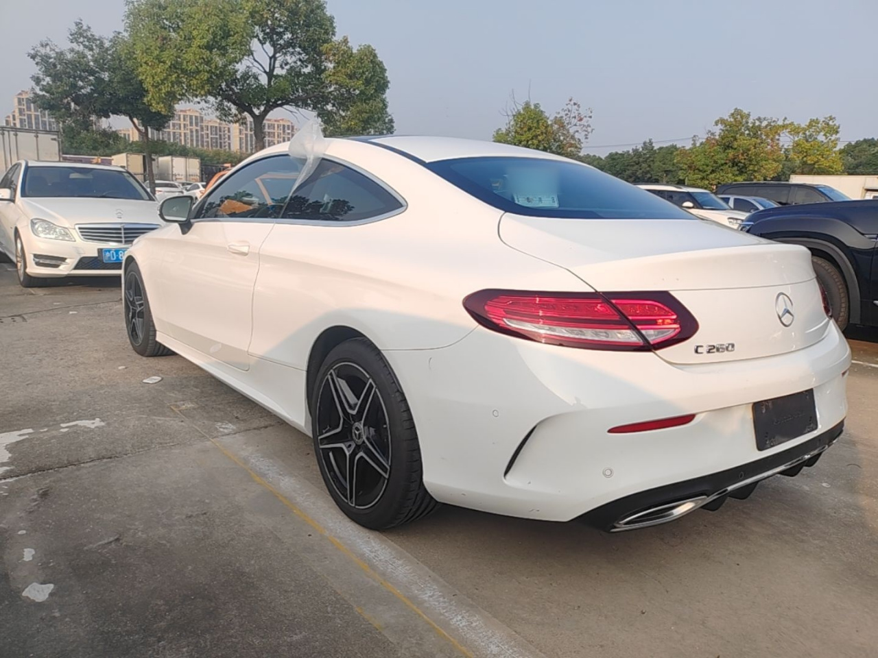 C-Class Imported 2020 C 260 Coupe photo 4