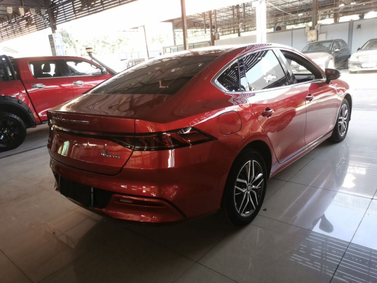 Qin PLUS 2021 DM-i 55KM Flagship photo 4