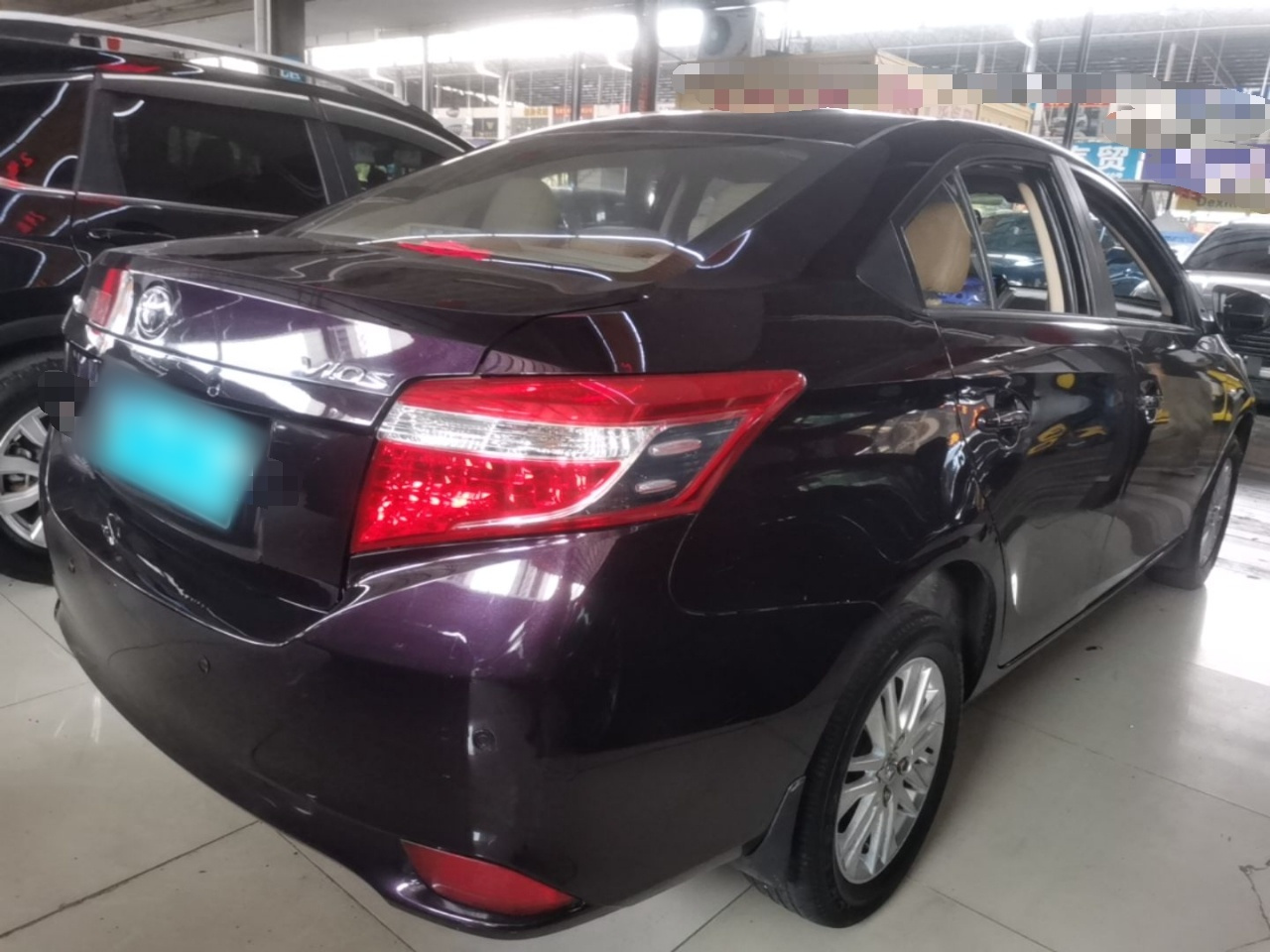 Vios 2014 1.5L AT photo 4