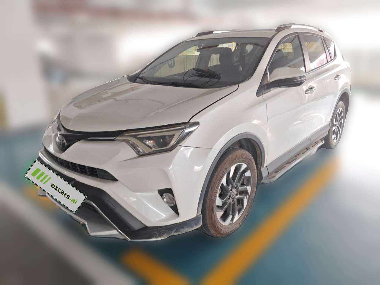 RAV4 2018 2.5L AT AWD Elite i