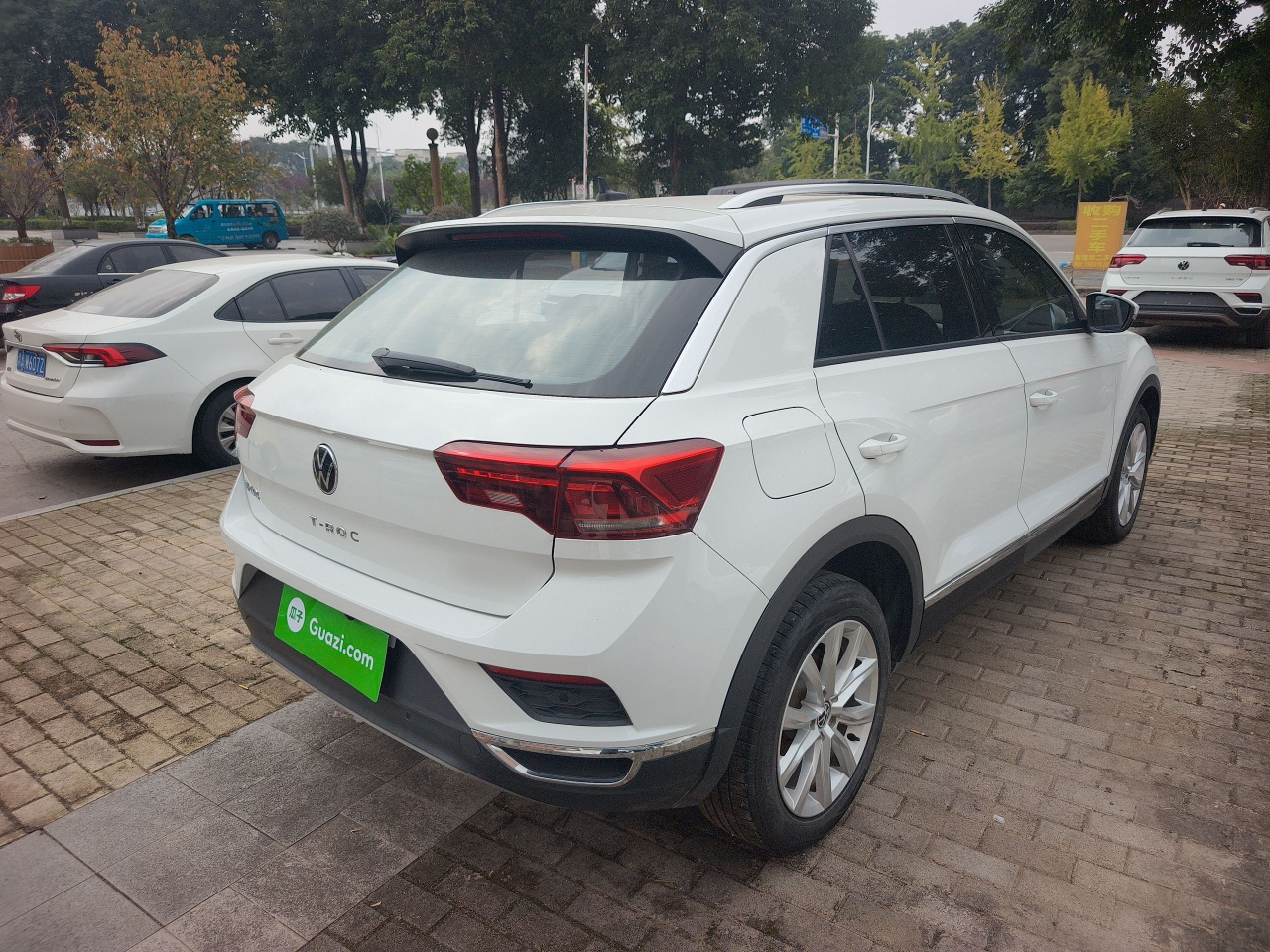 T-Roc 2022 280TSI DSG RWD Elite PLUS photo 4