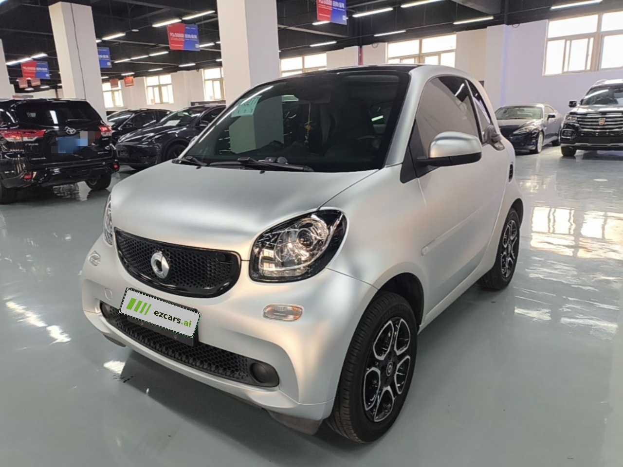 fortwo 2018 0.9T 66 Coupe China V