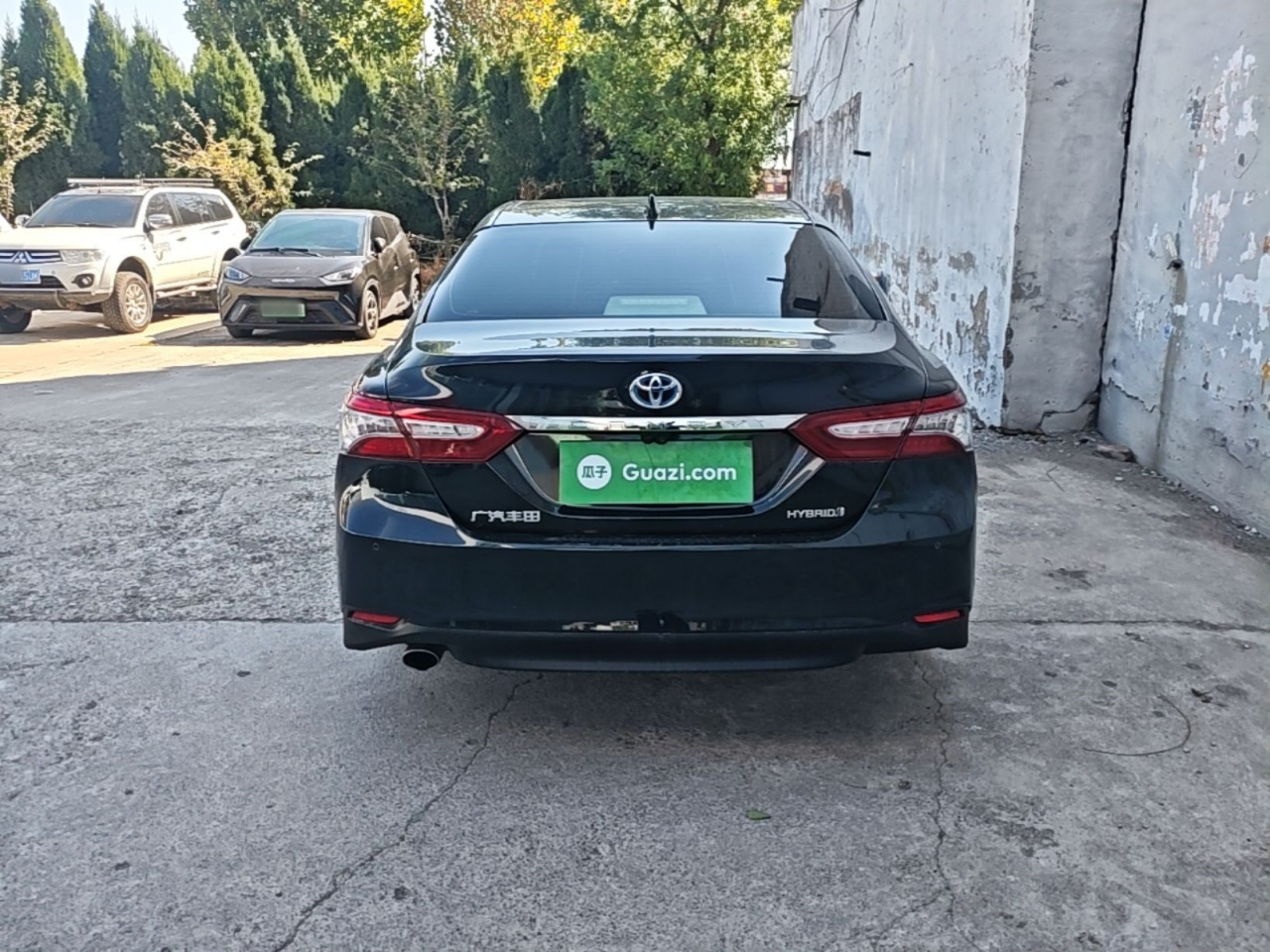 Camry 2019 Facelift Hybrid 2.5HG Luxury photo 3