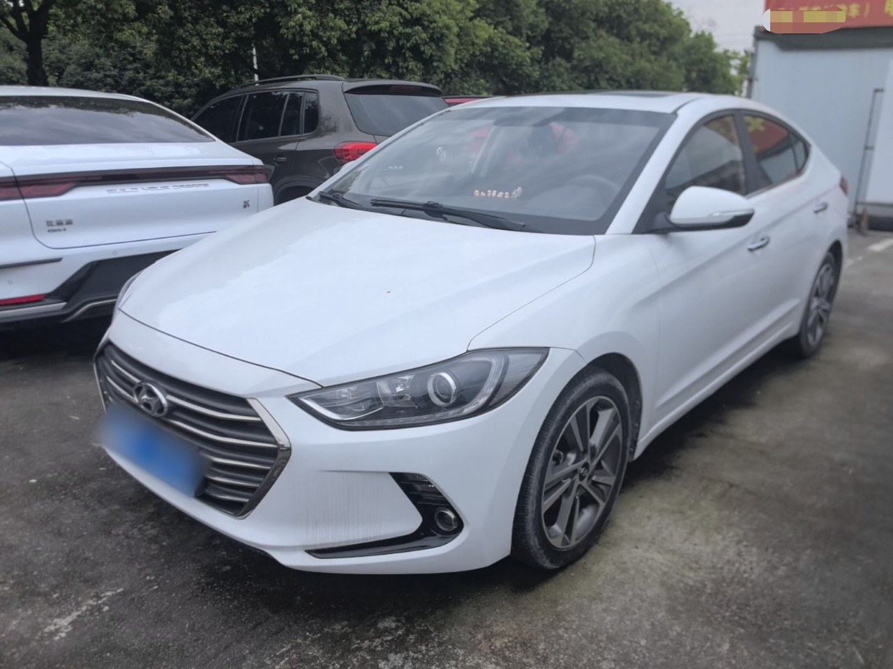 Elantra 2016 1.6L AT Smart Elite